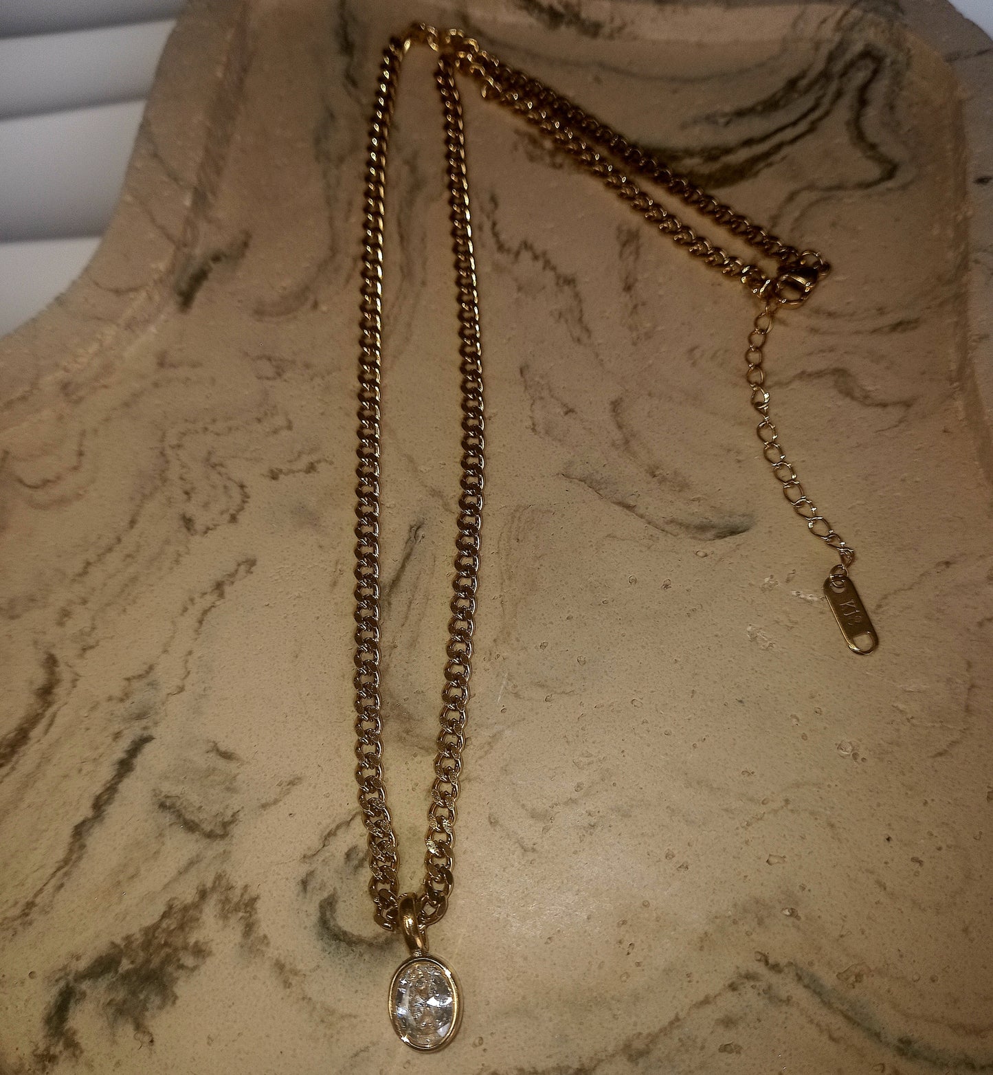 Promise Pendant Necklace