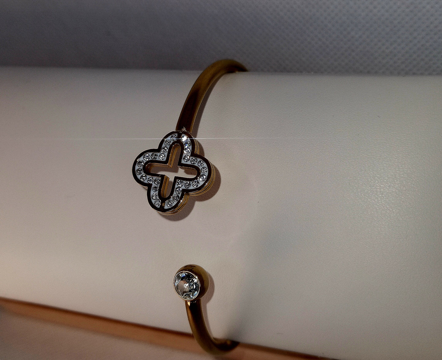 Eternal Cross Bracelet