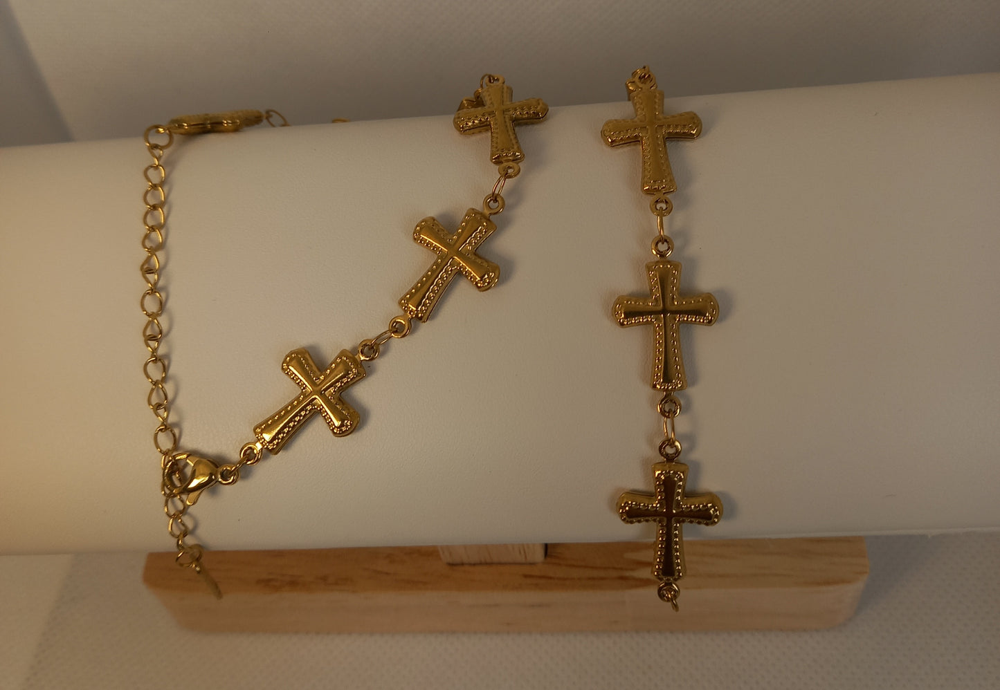 Cross Connection Bracelet