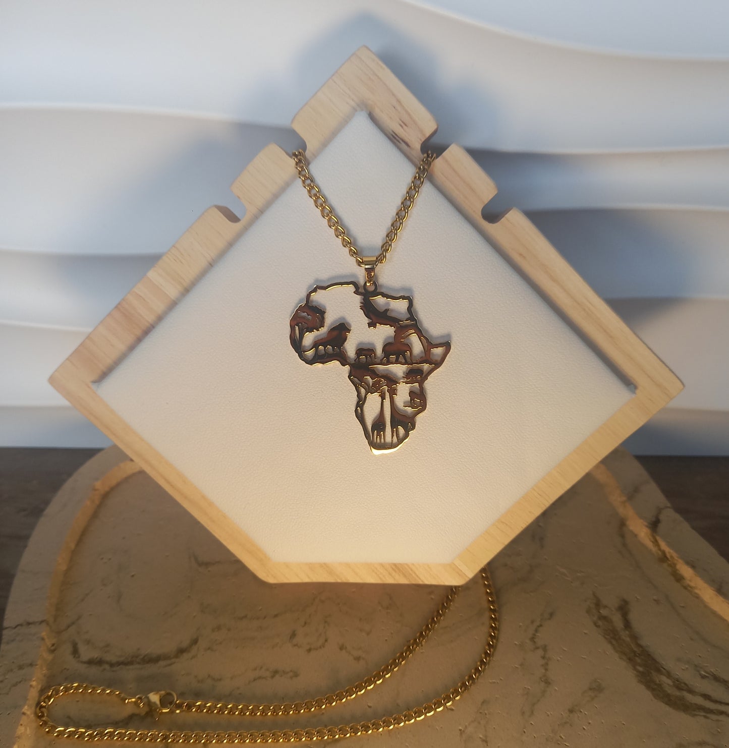 Africa Wildlife Pendant