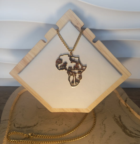Africa Wildlife Pendant