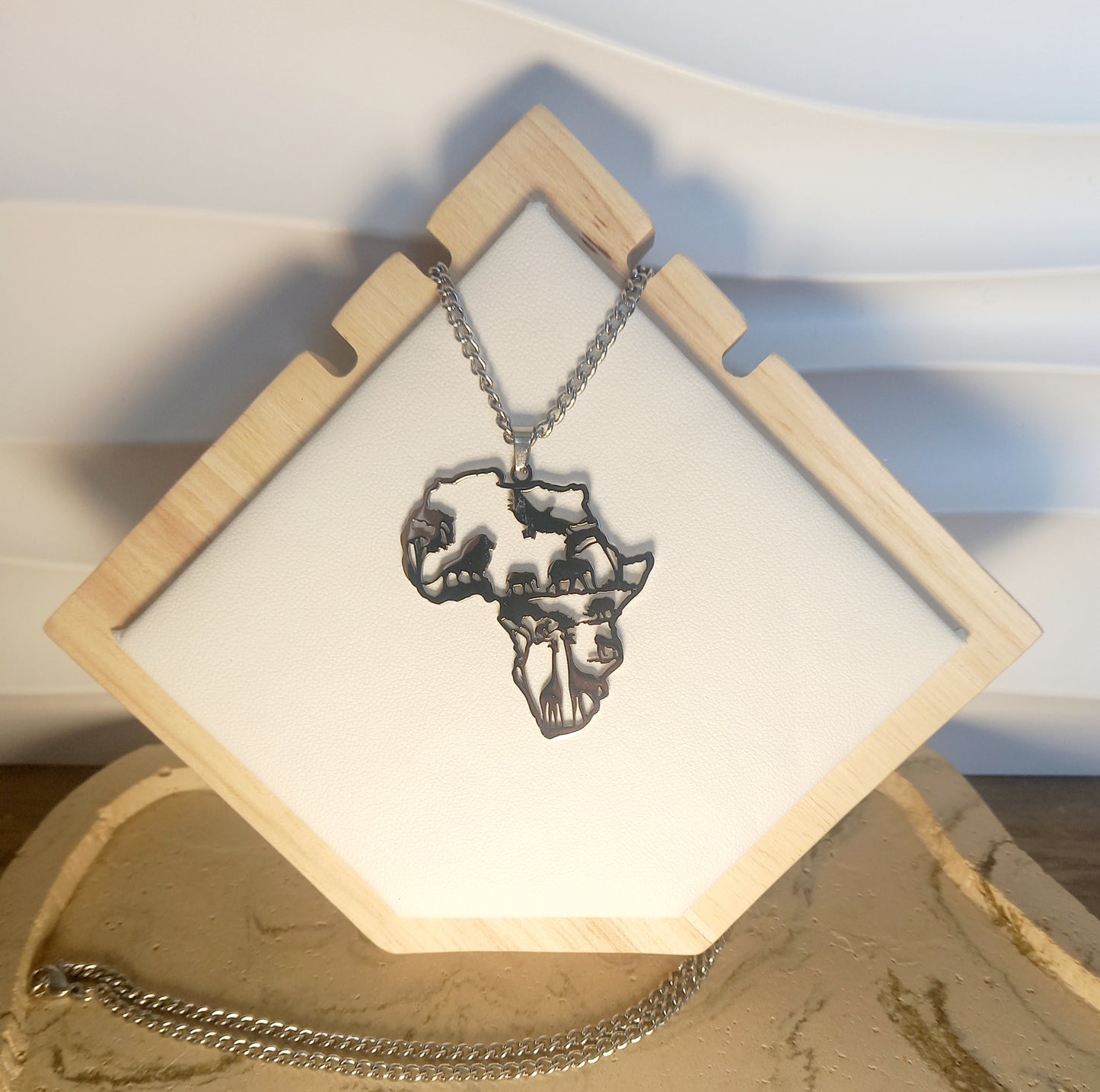 Africa Wildlife Pendant