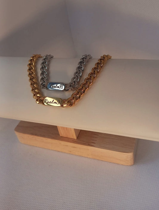 Psalm 91 Bracelet