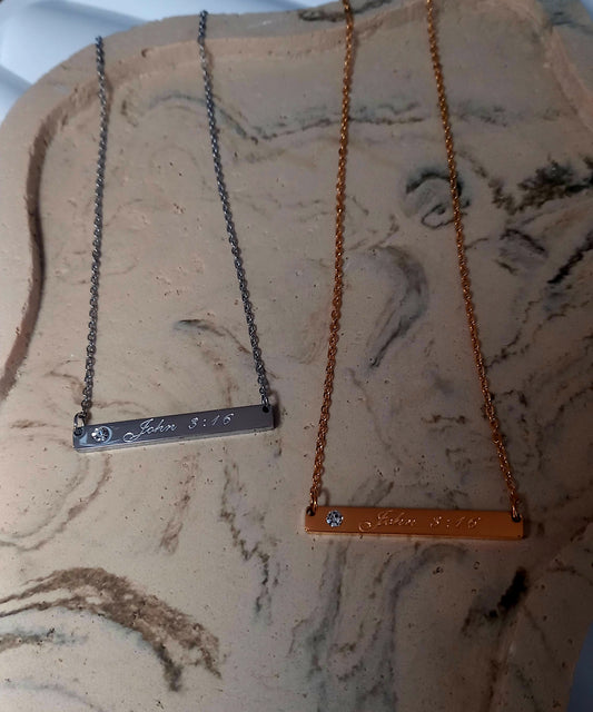 John 3:16 Necklace