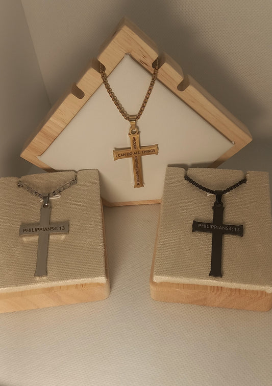 Philippians 4:13 Necklaces