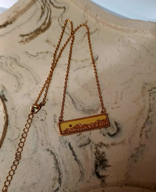 Mustard Seed Necklace