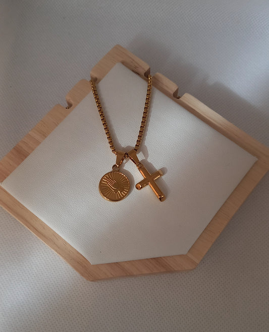 Praying Hands Necklace